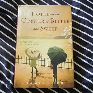 Hardcover Hotel on the Corner of Bitter and Sweet